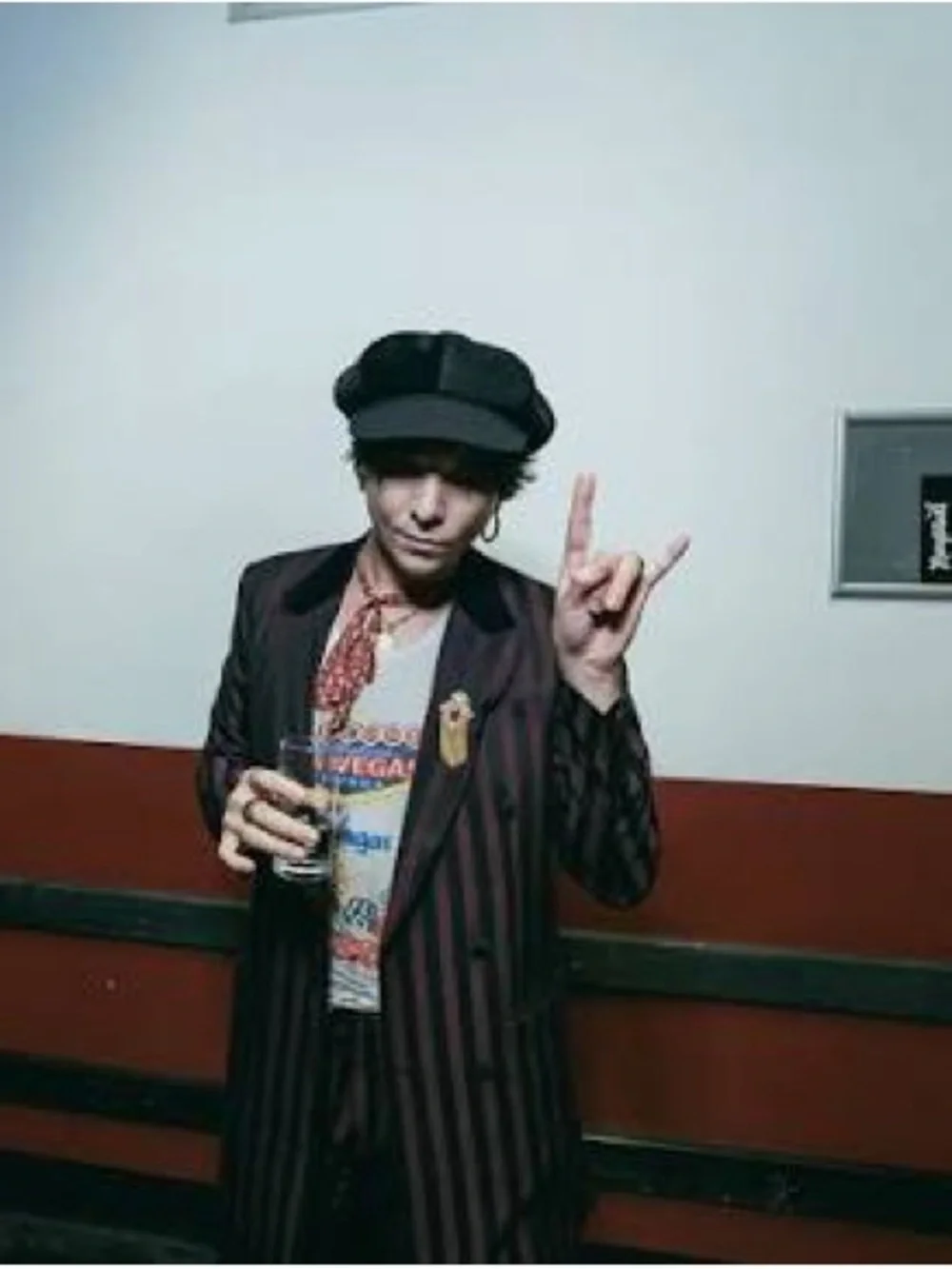 Palaye Royale ‘Death or Glory’ 2025 Tour Official Messenger Flat Cap